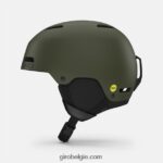 FXR244361 Giro Heren richel mips helm mat trailgroen