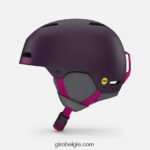FXR244362 Giro Heren richel mips helm mat egel/roze straat