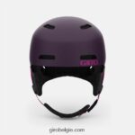 FXR244362 Giro Heren richel mips helm mat egel/roze straat - Image 3
