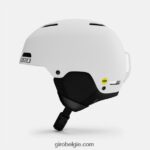 FXR244363 Giro Heren richel mips helm mat wit