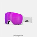 FXR244372 Giro Heren contactbril wit woordmerk