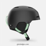 FXR244374 Giro Heren richel helm matzwarte gespleten fonteinberg - Image 4