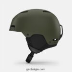 FXR244377 Giro Heren richel helm mat trailgroen