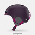 FXR244378 Giro Heren richel helm mat egel/roze straat
