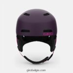 FXR244378 Giro Heren richel helm mat egel/roze straat - Image 3