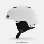 FXR244379 Giro Heren richel helm mat wit