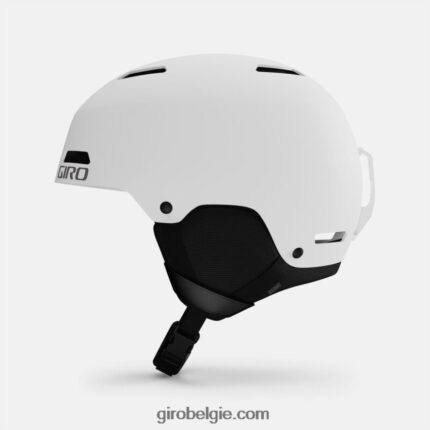 FXR244379 Giro Heren richel helm mat wit