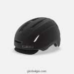 FXR244380 Giro uniseks caden helm mat zwart