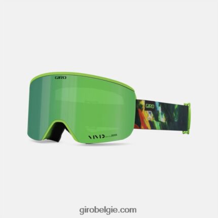 FXR244383 Giro Heren as bril groene data mosh
