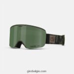 FXR244389 Giro Heren as bril spoor groen wolkenstof