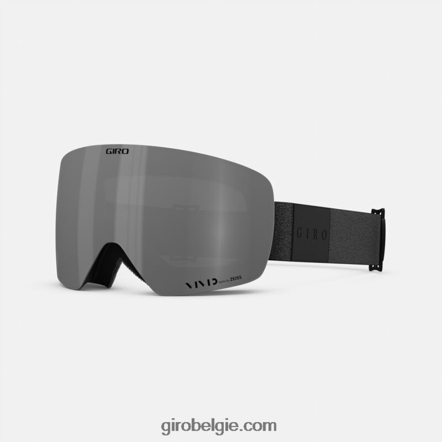 fxr24438_giro_heren_contourbril_zwart_mono.jpg FXR24438 Giro Heren contourbril zwart mono - Image 1