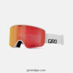 FXR244390 Giro Heren as bril wit woordmerk