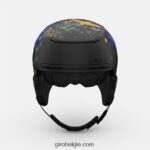 FXR244394 Giro Heren jackson mips helm matzwart/oranje vloeibaar licht - Image 3