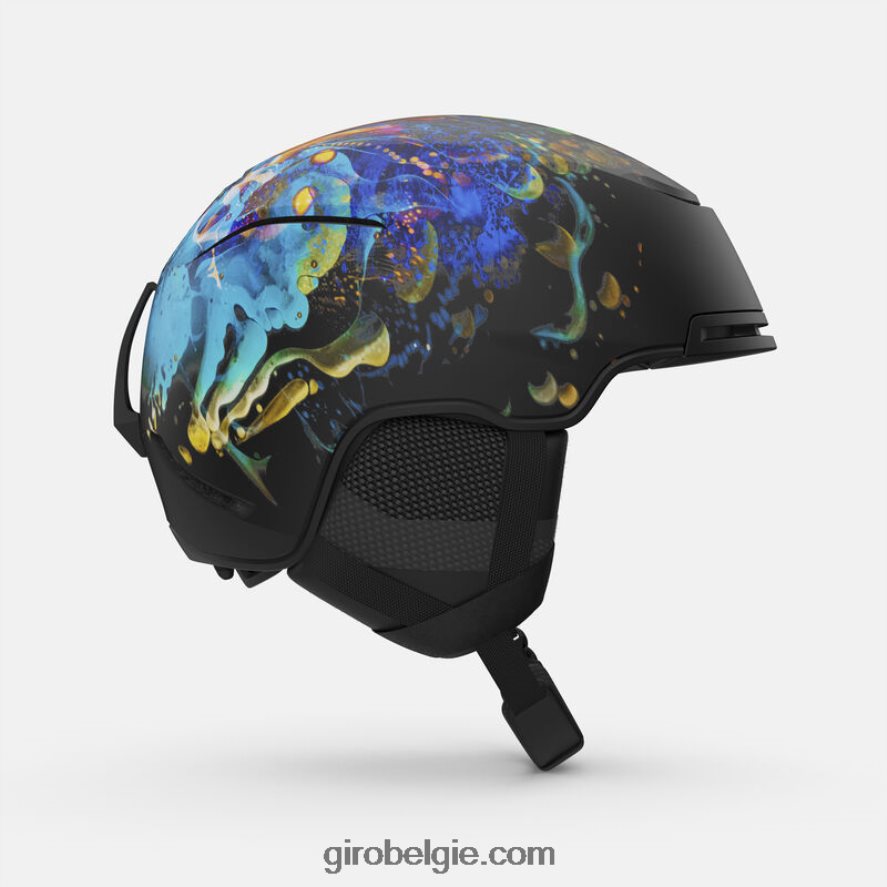 FXR244394 Giro Heren jackson mips helm matzwart/oranje vloeibaar licht - Image 4