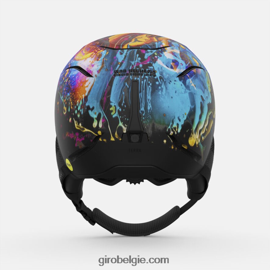 FXR244394 Giro Heren jackson mips helm matzwart/oranje vloeibaar licht - Image 5