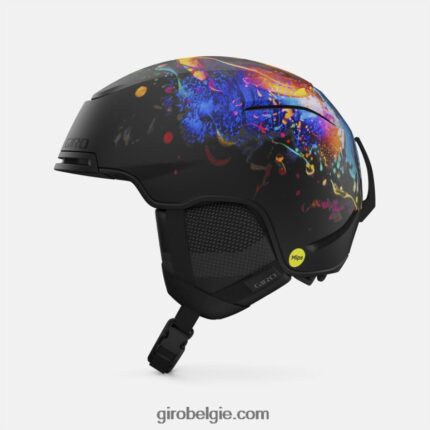 FXR244394 Giro Heren jackson mips helm matzwart/oranje vloeibaar licht