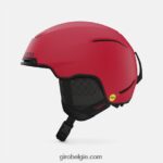 FXR244396 Giro Heren jackson mips helm mat helder rood/zwart