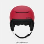 FXR244396 Giro Heren jackson mips helm mat helder rood/zwart - Image 3