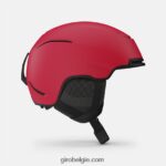 FXR244396 Giro Heren jackson mips helm mat helder rood/zwart - Image 4