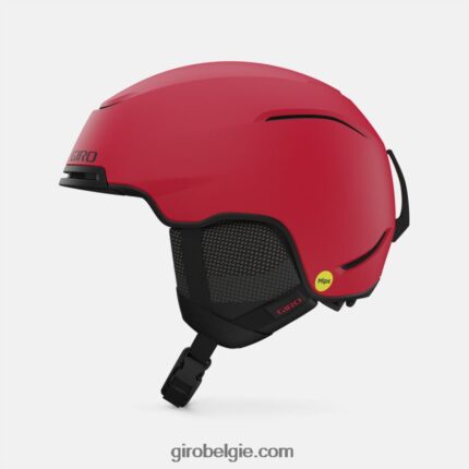 FXR244396 Giro Heren jackson mips helm mat helder rood/zwart