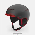 FXR244397 Giro Heren jackson mips helm mat grafiet/rood - Image 2