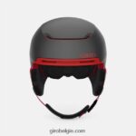 FXR244397 Giro Heren jackson mips helm mat grafiet/rood - Image 3