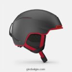 FXR244397 Giro Heren jackson mips helm mat grafiet/rood - Image 4