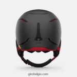 FXR244397 Giro Heren jackson mips helm mat grafiet/rood - Image 5