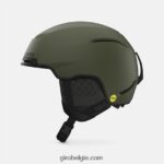 FXR244399 Giro Heren jackson mips helm mat trailgroen
