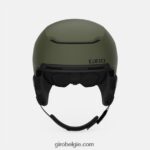 FXR244399 Giro Heren jackson mips helm mat trailgroen - Image 3