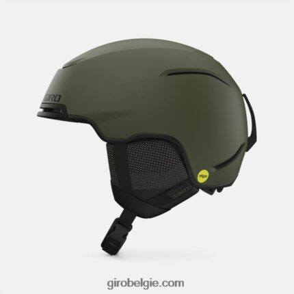 FXR244399 Giro Heren jackson mips helm mat trailgroen