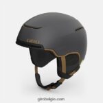 FXR244400 Giro Heren jackson mips helm metaalkool/bruin - Image 2