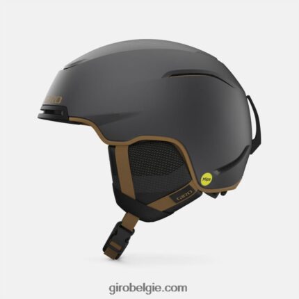 FXR244400 Giro Heren jackson mips helm metaalkool/bruin