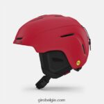 FXR244401 Giro Heren neo mips helm mat helder rood