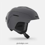 FXR244402 Giro Heren neo mips helm matte houtskool - Image 4