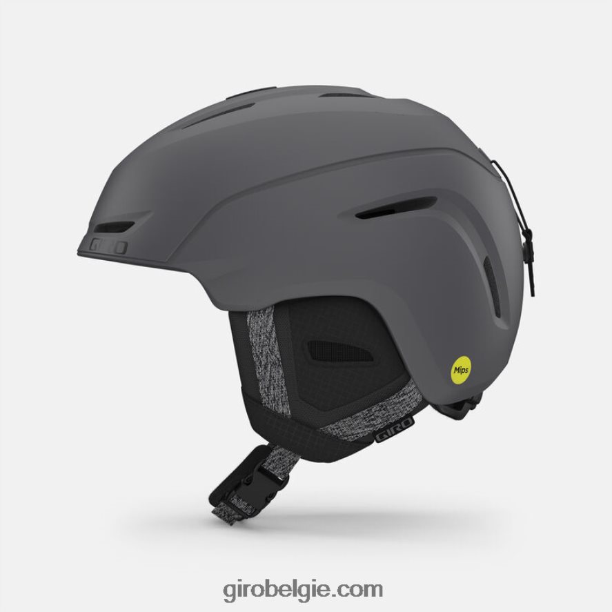 fxr244402_giro_heren_neo_mips_helm_matte_houtskool.jpg FXR244402 Giro Heren neo mips helm matte houtskool - Image 1