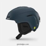 FXR244403 Giro Heren neo mips helm mat havenblauw