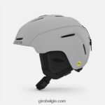 FXR244404 Giro Heren neo mips helm mat lichtgrijs