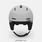 FXR244404 Giro Heren neo mips helm mat lichtgrijs - Image 3