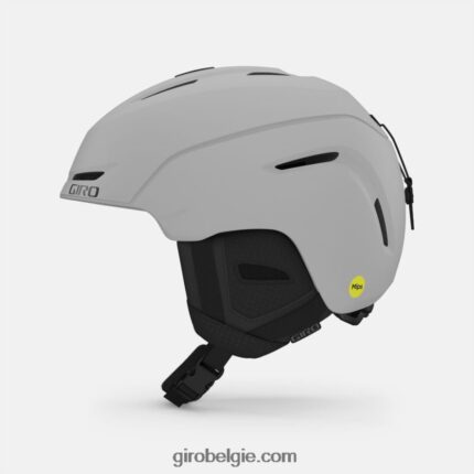 FXR244404 Giro Heren neo mips helm mat lichtgrijs