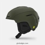 FXR244405 Giro Heren neo mips helm mat trailgroen