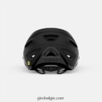 FXR244412 Giro uniseks montaro mips helm mat zwart/glanzend zwart - Image 4