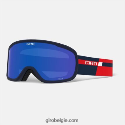 FXR244415 Giro Heren zwervende bril rood middernachtpodium