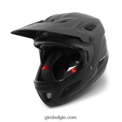 FXR244418 Giro uniseks discipel mips helm mat zwart/glanzend zwart