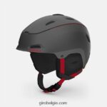 FXR244419 Giro Heren bereik mips-helm mat grafiet/rood - Image 2