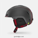 FXR244419 Giro Heren bereik mips-helm mat grafiet/rood
