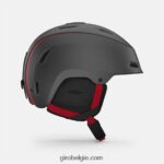 FXR244419 Giro Heren bereik mips-helm mat grafiet/rood - Image 4