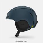 FXR244420 Giro Heren bereik mips-helm mat havenblauw