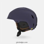 FXR244421 Giro Heren bereik mips-helm matte middernacht