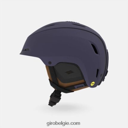 FXR244421 Giro Heren bereik mips-helm matte middernacht